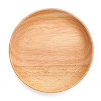 Pine Wood Half-Plate