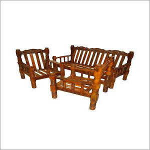 Wooden Sofa