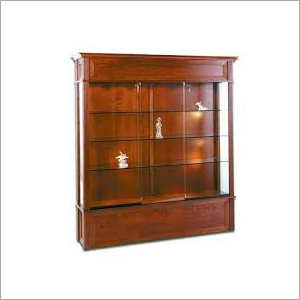 Wooden Showcase