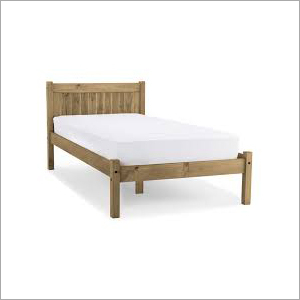 Wooden Single Bed