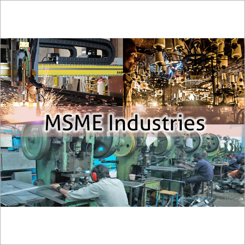 MSME Industry Subsidy Consultant Service