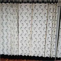 Embroidery Tissue Curtains