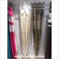Imported Velvet Curtain