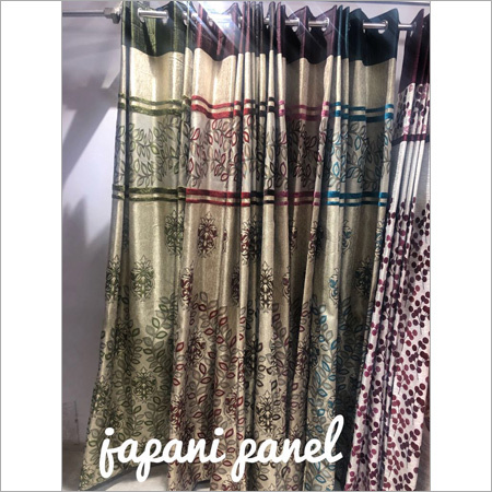 Japanese Panel Curtains Design: Modern