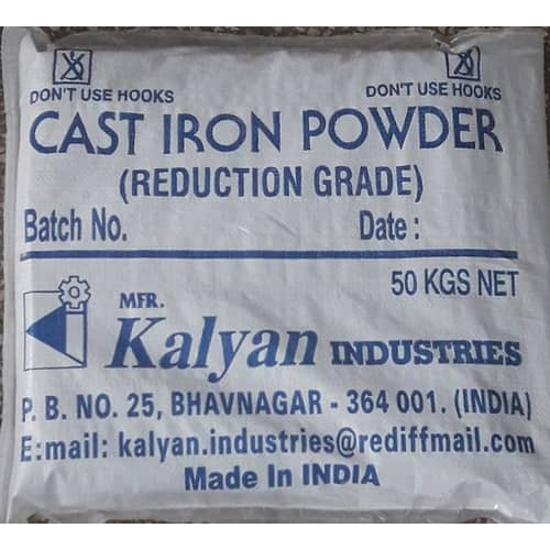 Reduction Grade Cast iron Powder