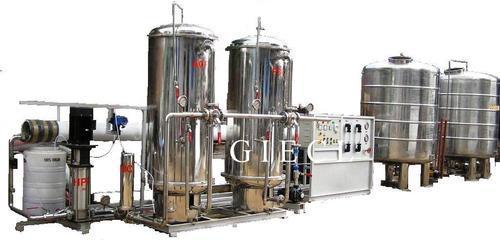 Mineral Water Plant With Added Mineral Technologies