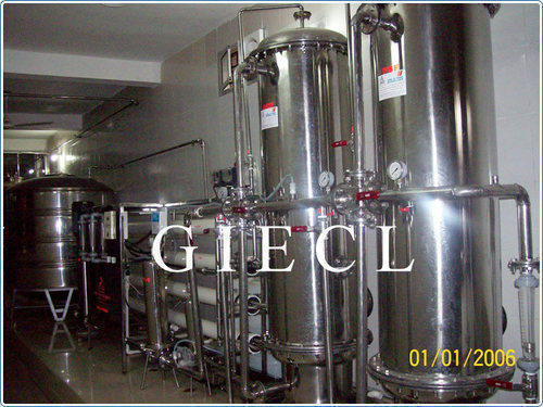 Drinking Water Processing Plant