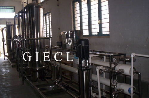 Bottled Water Processing Plant