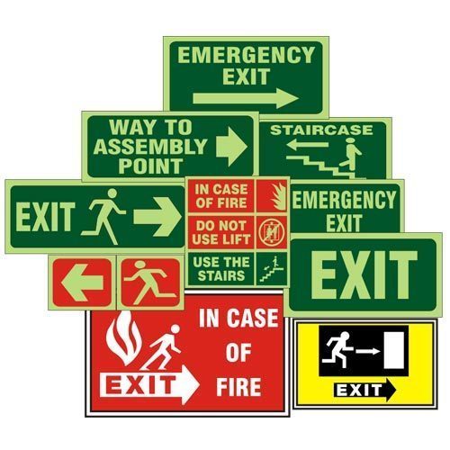 Metal Safety Signage