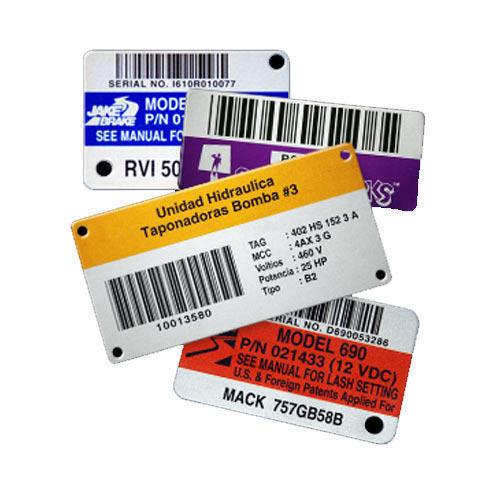 Assets Tag and Labels