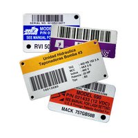 Acrylic Assets Tag And Labels
