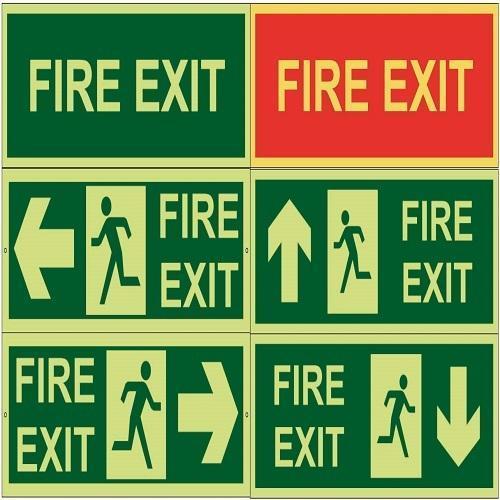 Fire Safety Sign