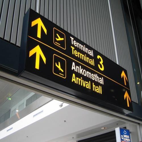 Airports Glow Signages