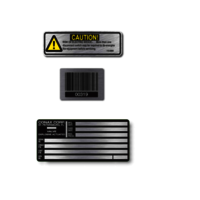 Aluminum Labels