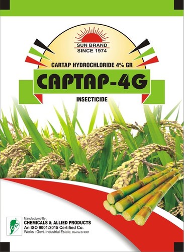 CARTAP HYDROCHLORIDE 4% GR
