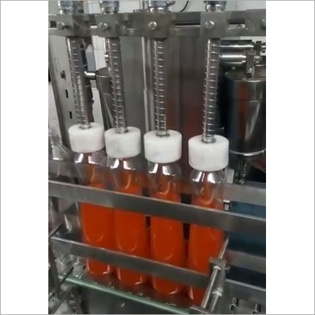 Automatic Chilli Sauce Filling Machine