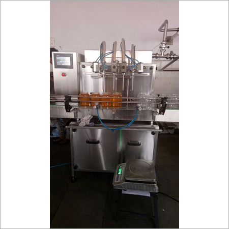 Automatic Ghee Filling Machine