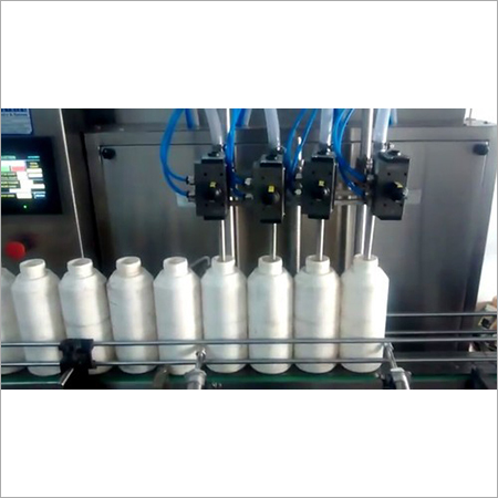 Automatic Hand Wash Filling Machine