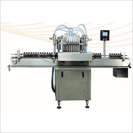 Automatic Linear Liquid Filling Machine