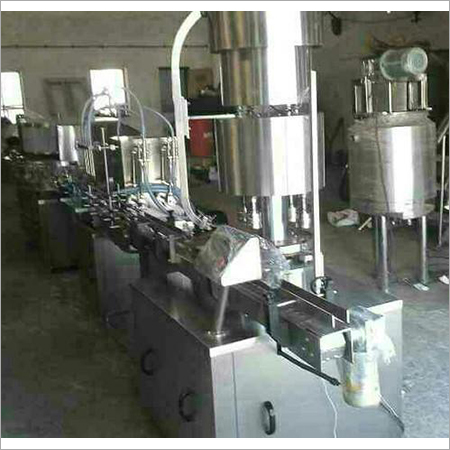 Automatic Liquid Packaging Machine