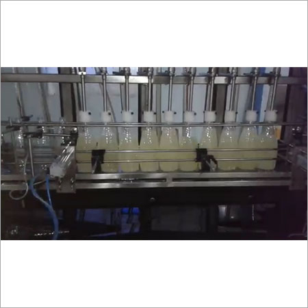 Automatic Oil Filling Machine