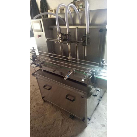 Automatic Pesticide Filling Machine