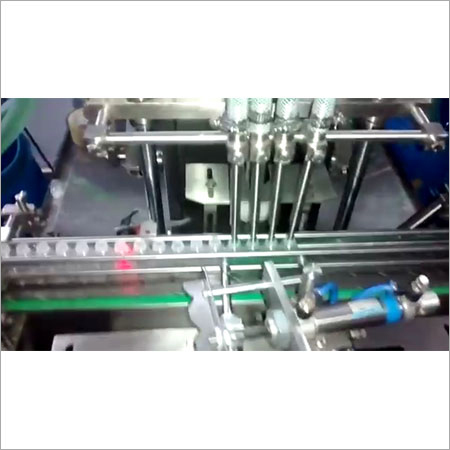 Automatic Shampoo Filling Machine