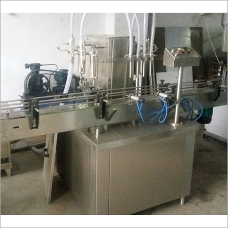 Automatic Syrup Filling Machine