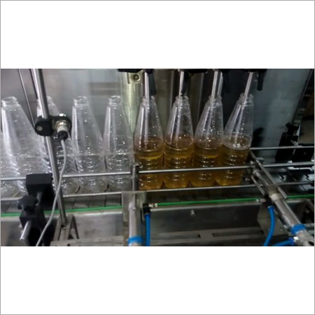 Automatic Toilet Cleaner Filling Machine