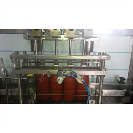 Automatic Tomato Sauce Filling Machine
