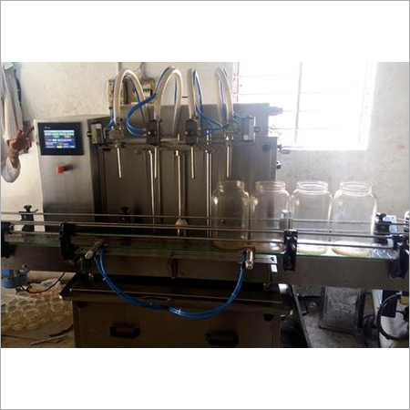 Edible Oil Filling Machine