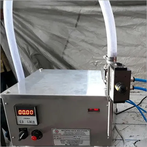 Semi Automatic Digital Liquid Filler Semi Automatic Digital Liquid Filler