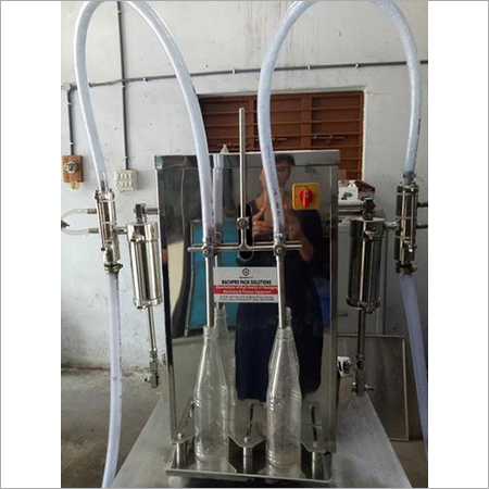 Semi Automatic Viscous Filling Machine