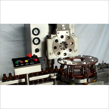 Automatic Dry Syrup Filling Machine