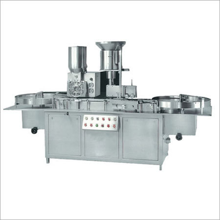 Automatic Injectable Powder Filling Machine