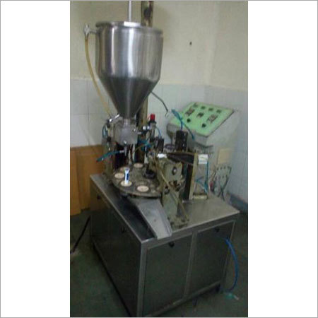 Rotary Tube Filling Machine