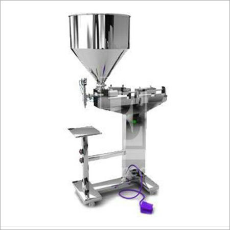 Semi Automatic Paste Filling Machine Semi Automatic Paste Filling Machine