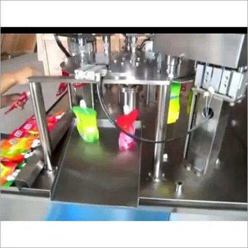 Automatic Spout Pouch Capping Machine Automatic Spout Pouch Capping Machine