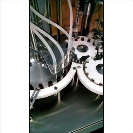 Automatic Vial Sealing Crimping Machine
