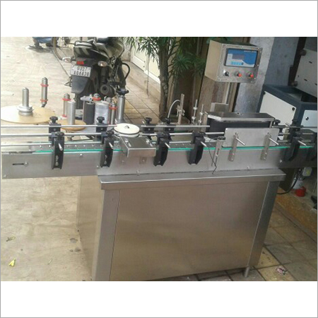 Glass Bottle Labeling Machine