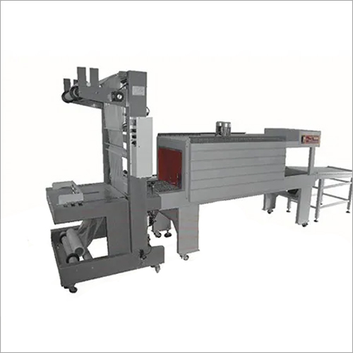 Shrink Sleeve Applicator With Shrink Tunnel Shrink Sleeve Applicator With Shrink Tunnel