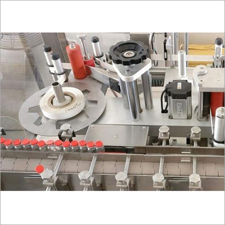 Vial Labeling Machine