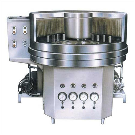 Rotary Bottle Washing Machine Rotary Bottle Washing Machine