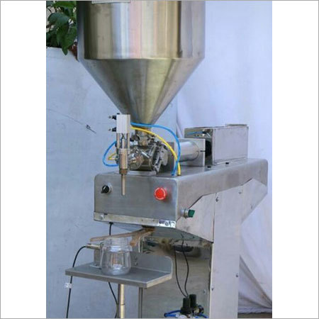 Semi Automatic Paste Filling Machine Pneumatic Operation Semi Automatic Paste Filling Machine Pneumatic Operation