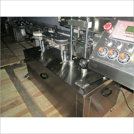 Automatic Injectable Liquid Filling With Rubber Stoppering Machine