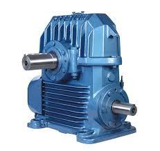 Horizontal Worm Reduction Gear Box