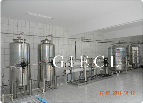 Bottled Water Production Plant