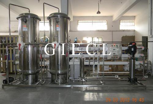 Industrial Mineral Water Plant