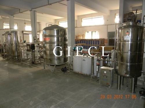 Mineral Water Plant