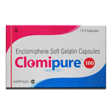 CLOMIPURE100 CAP